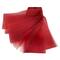 12 Packs: 50 ct. (600 total) Red Pre-Cut Tulle Strips by Celebrate It™